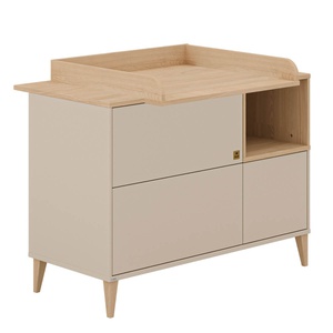 Plan à langer MILA & BEN Paidi Bois scandinave