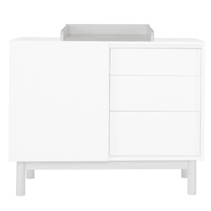 Plan à langer MOOD Quax blanc