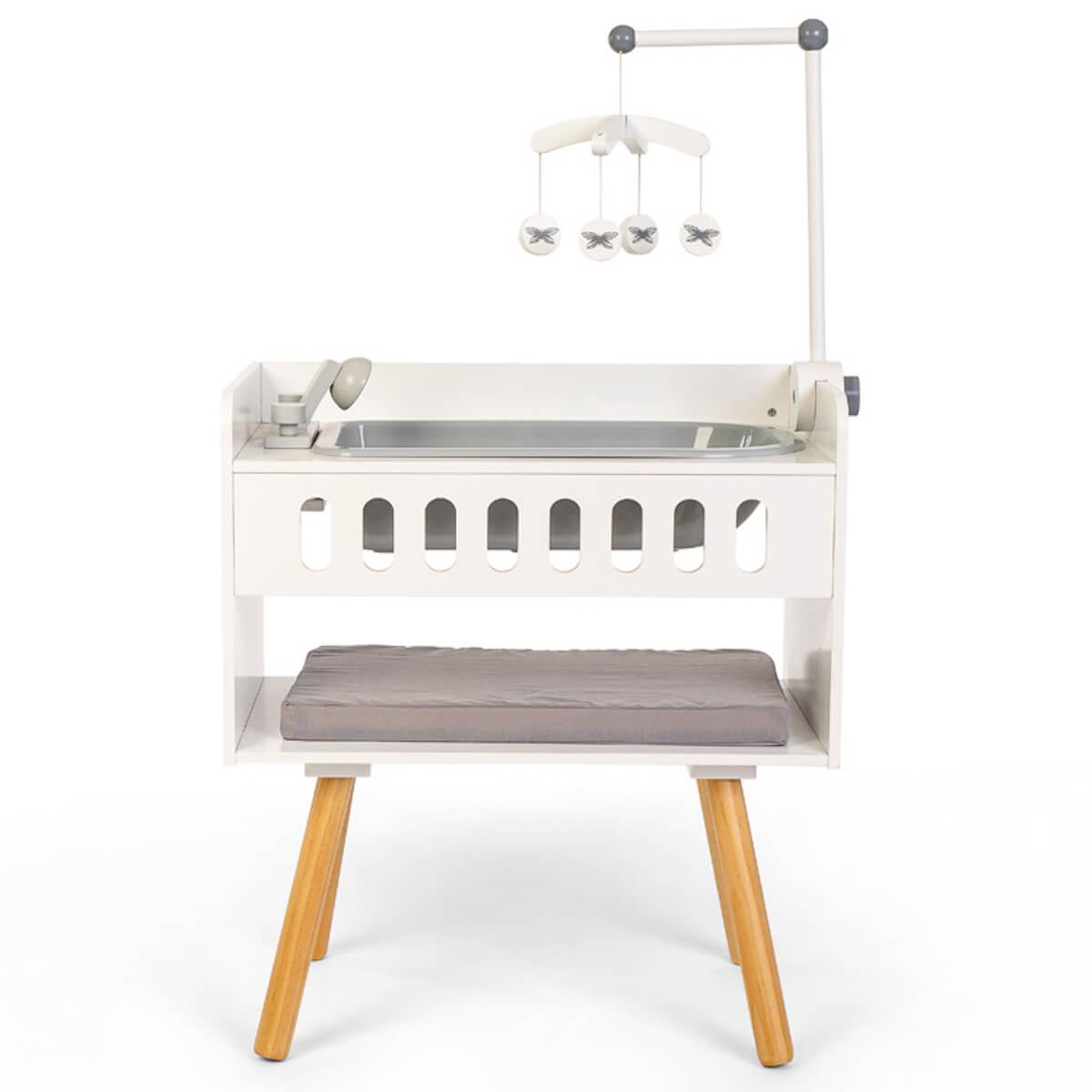 Plan à langer poupée Astrup blanc