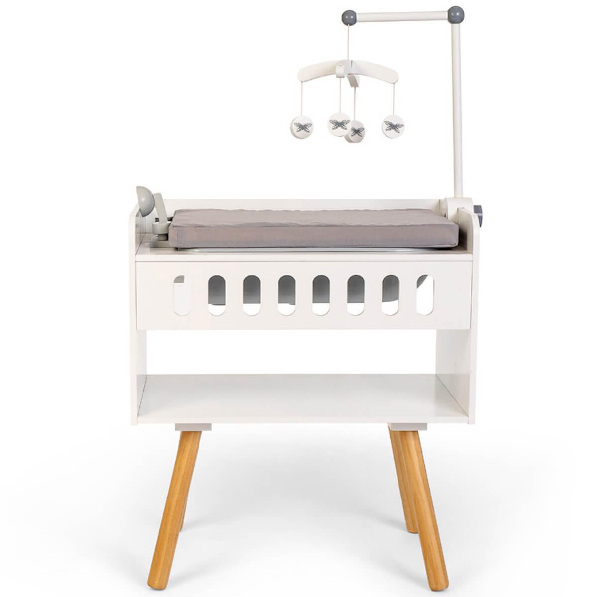 Plan à langer poupée Astrup blanc