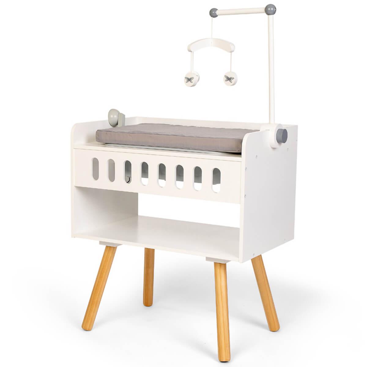 Plan à langer poupée Astrup blanc