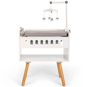 Plan à langer poupée Astrup blanc