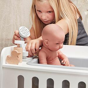 Plan à langer poupée Astrup blanc