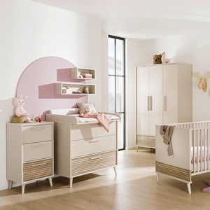Plan à langer pour commode étroite EEFJE Paidi Beige cashmere