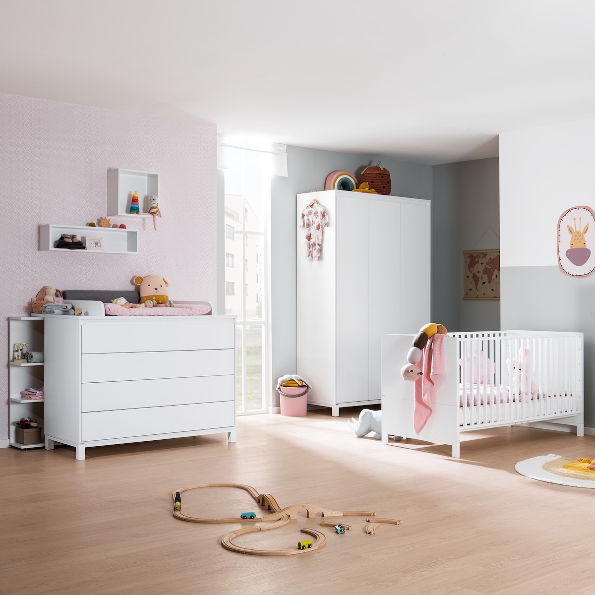 Plan à langer pour commode OLLI Paidi blanc