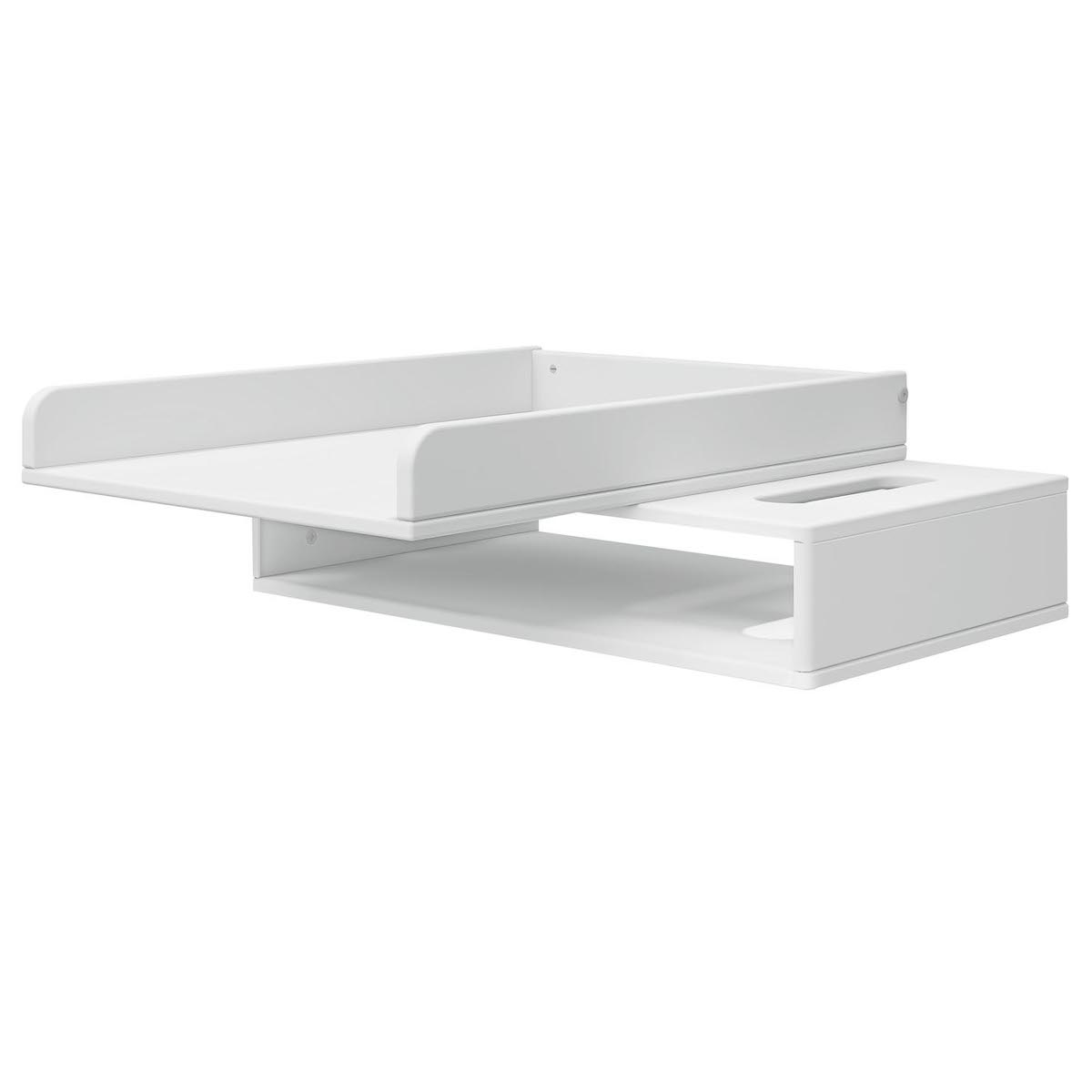 Plan à langer ROOMIE Flexa blanc