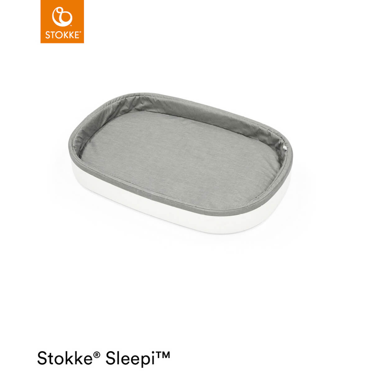 Plan à langer SLEEPI Stokke blanc