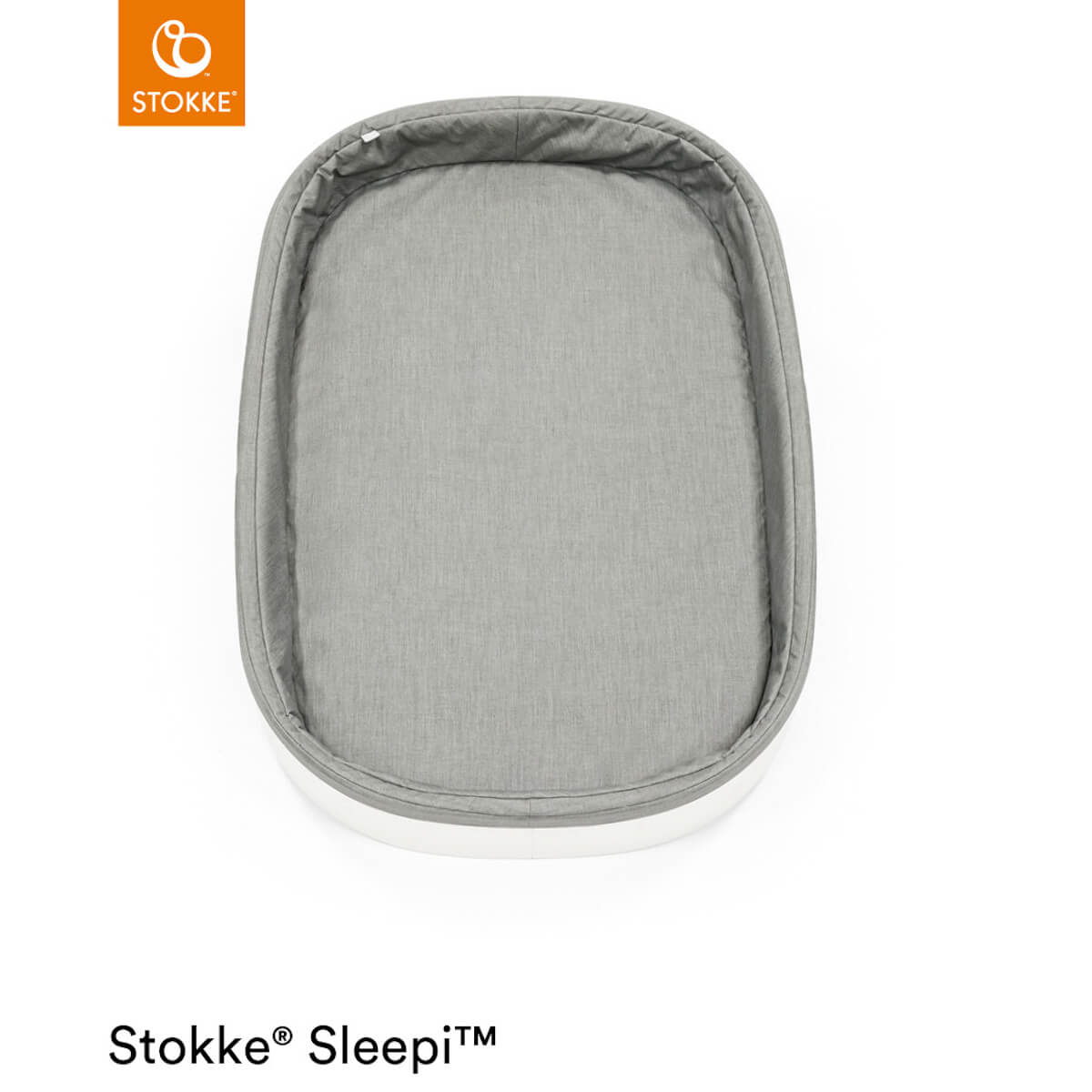 Plan à langer SLEEPI Stokke blanc