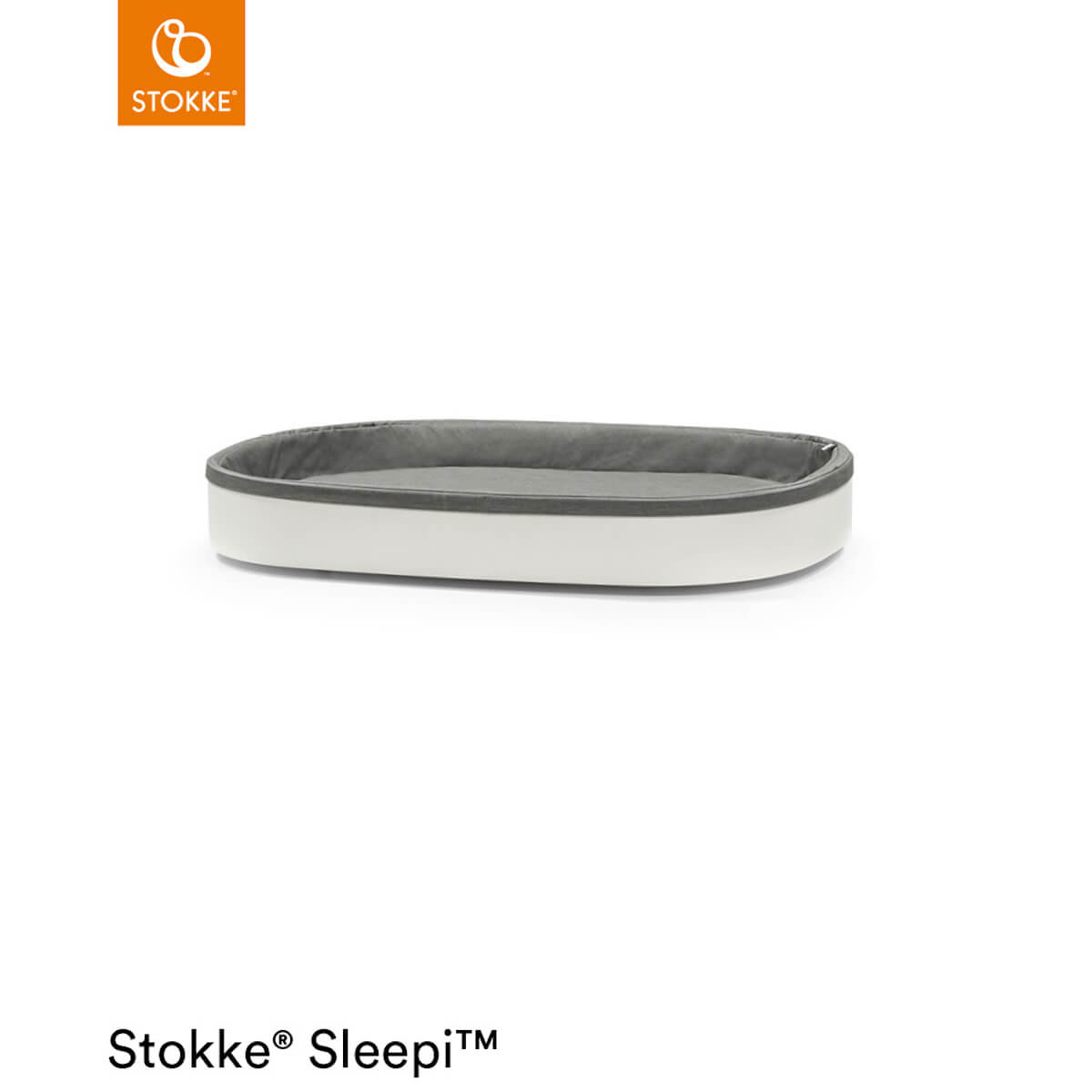 Plan à langer SLEEPI Stokke blanc