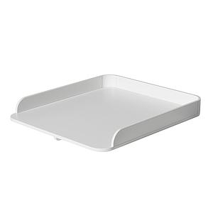 Plan à langer small WOOD Oliver Furniture blanc