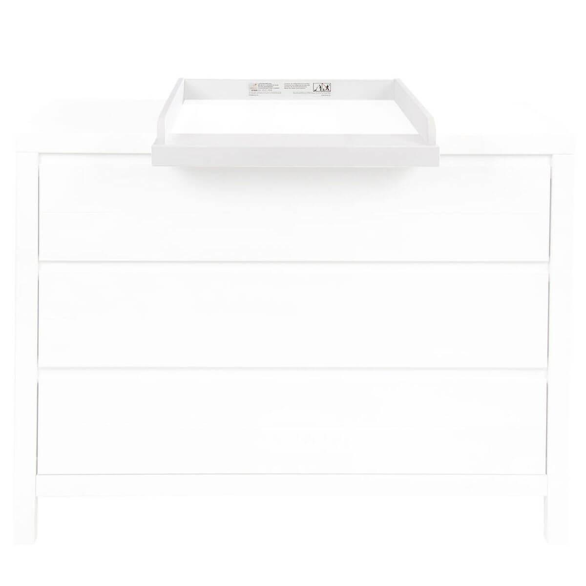 Plan à langer STRIPES Quax blanc