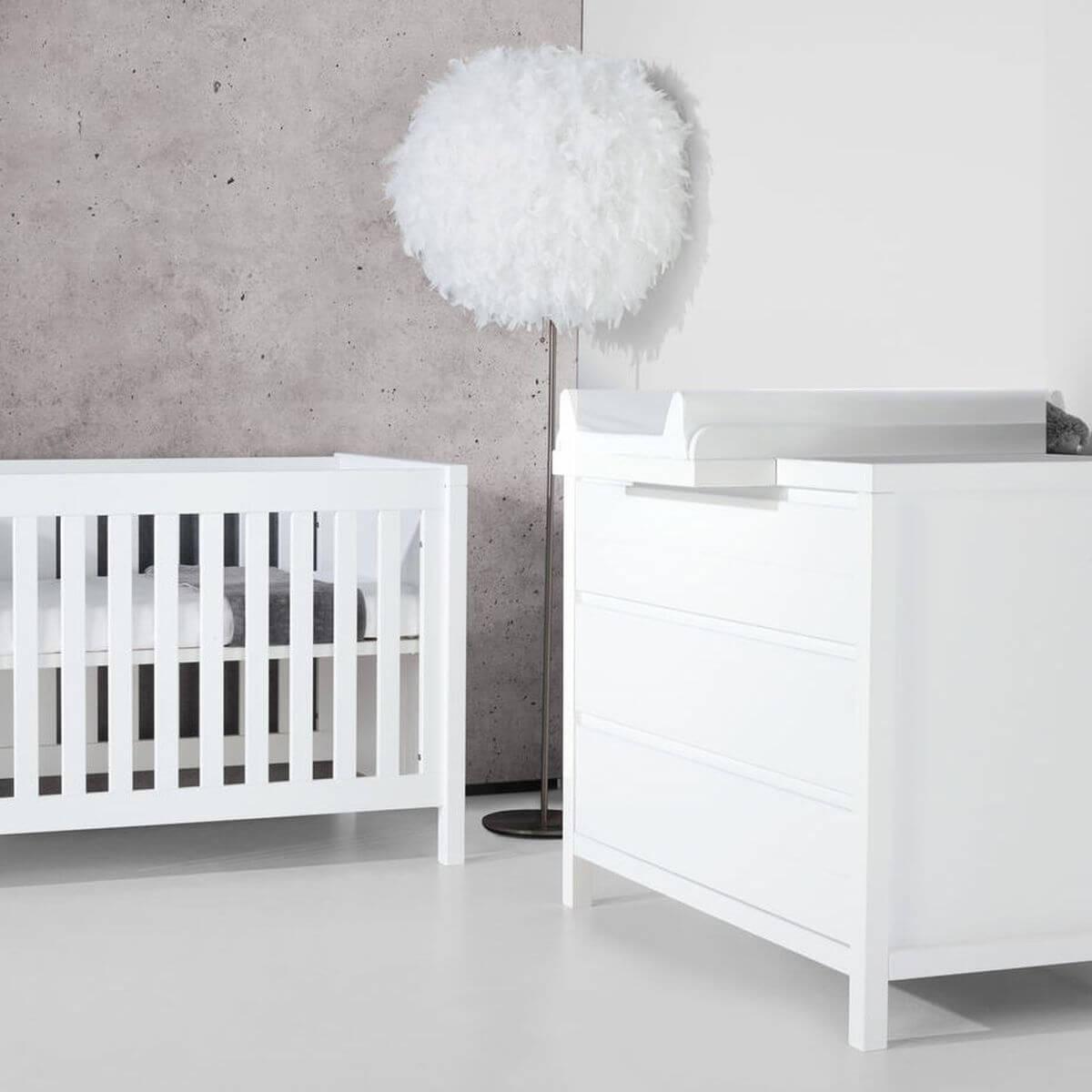 Plan à langer STRIPES Quax blanc