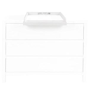 Plan à langer STRIPES Quax blanc