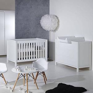 Plan à langer STRIPES Quax blanc