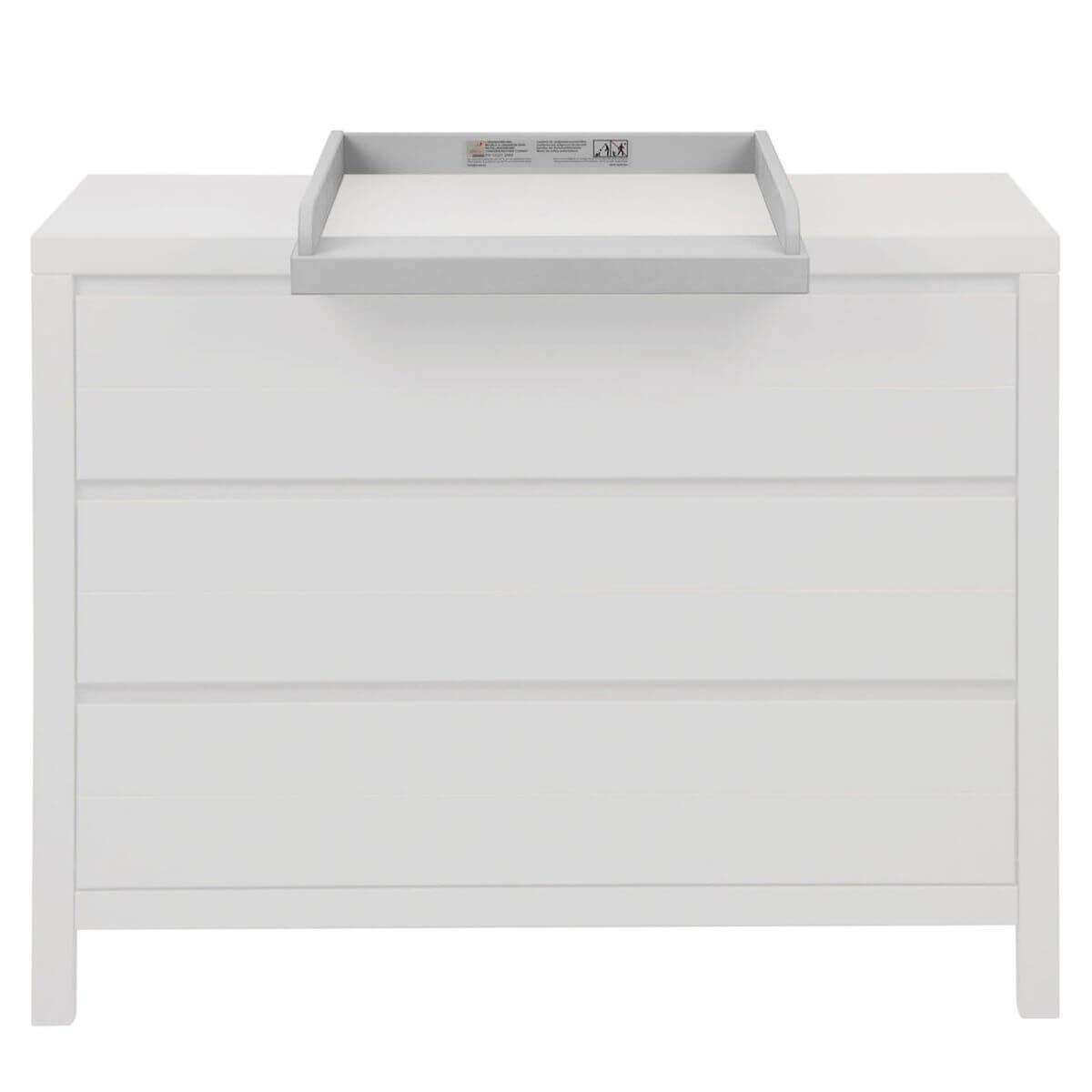 Plan à langer STRIPES Quax Griffin grey