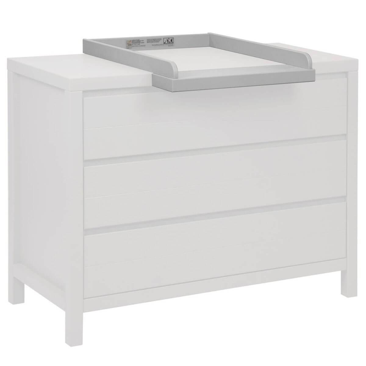 Plan à langer STRIPES Quax Griffin grey