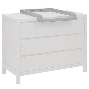 Plan à langer STRIPES Quax Griffin grey