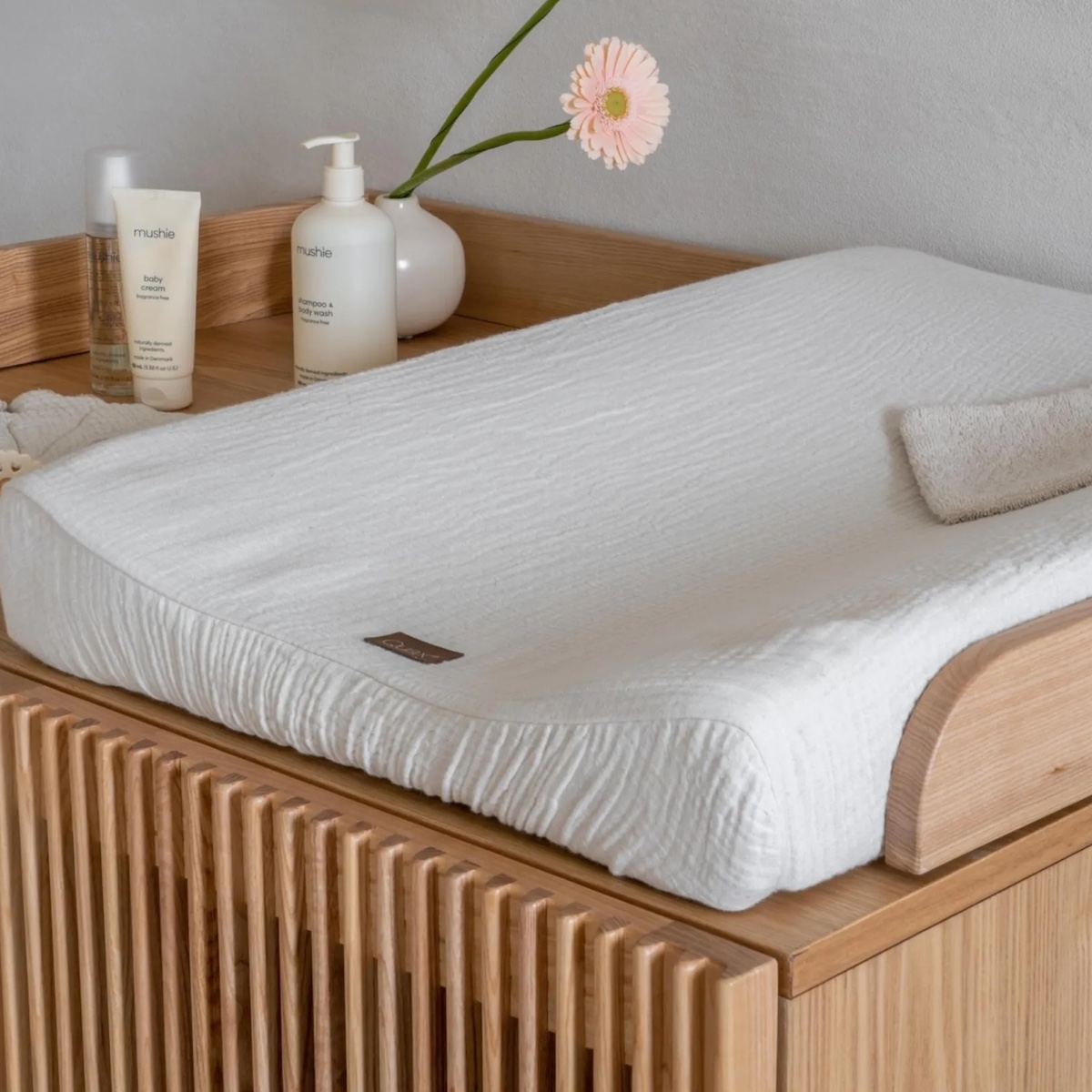 Plan à langer XL HAI NO KI Quax frêne naturel