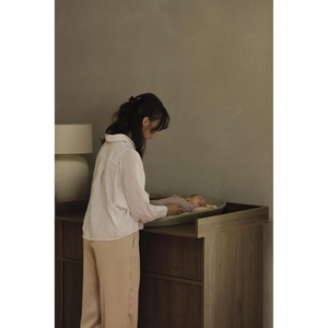 Plan à langer Xl KYO Quax walnut