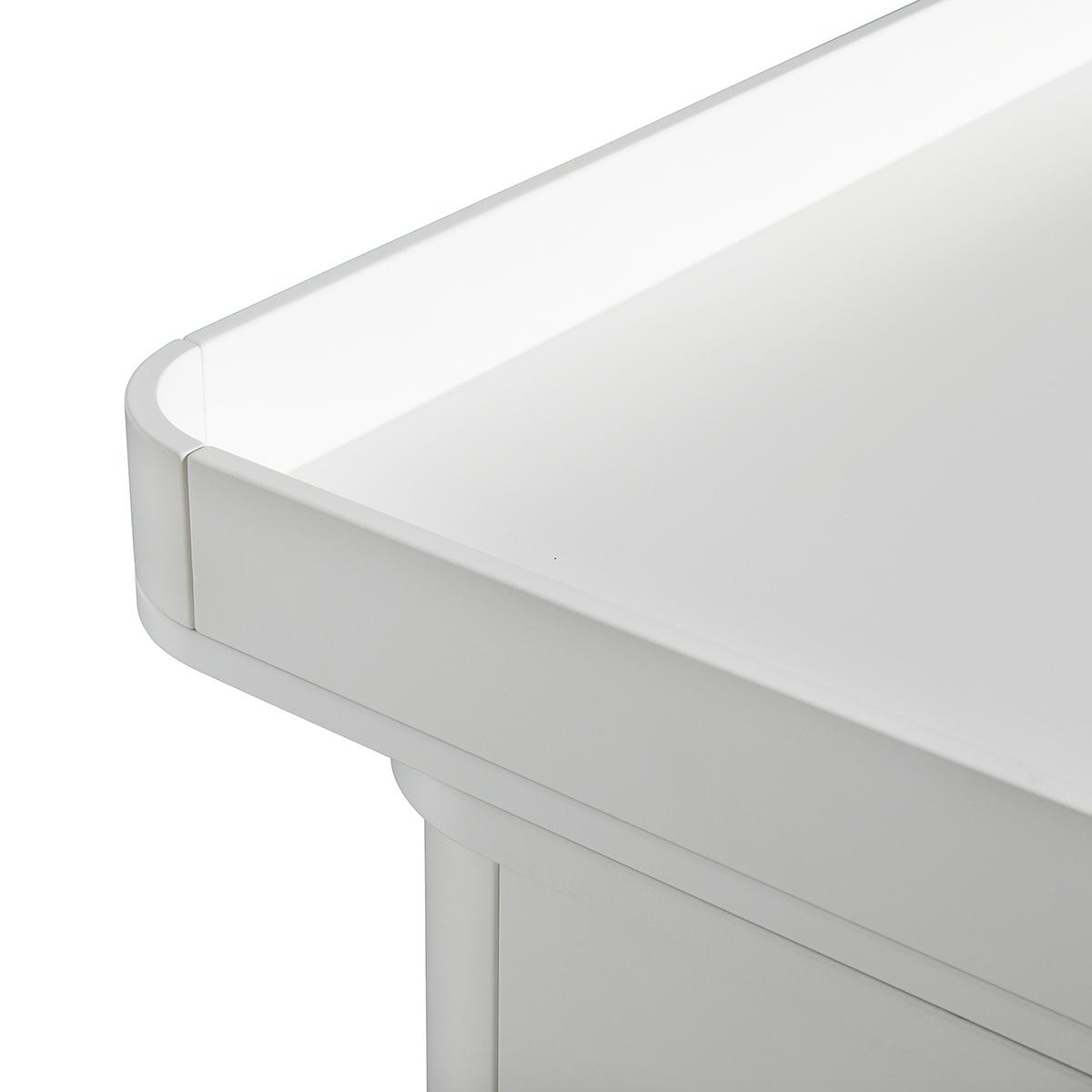 Plan à langer xl WOOD Oliver Furniture blanc