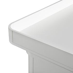 Plan à langer xl WOOD Oliver Furniture blanc