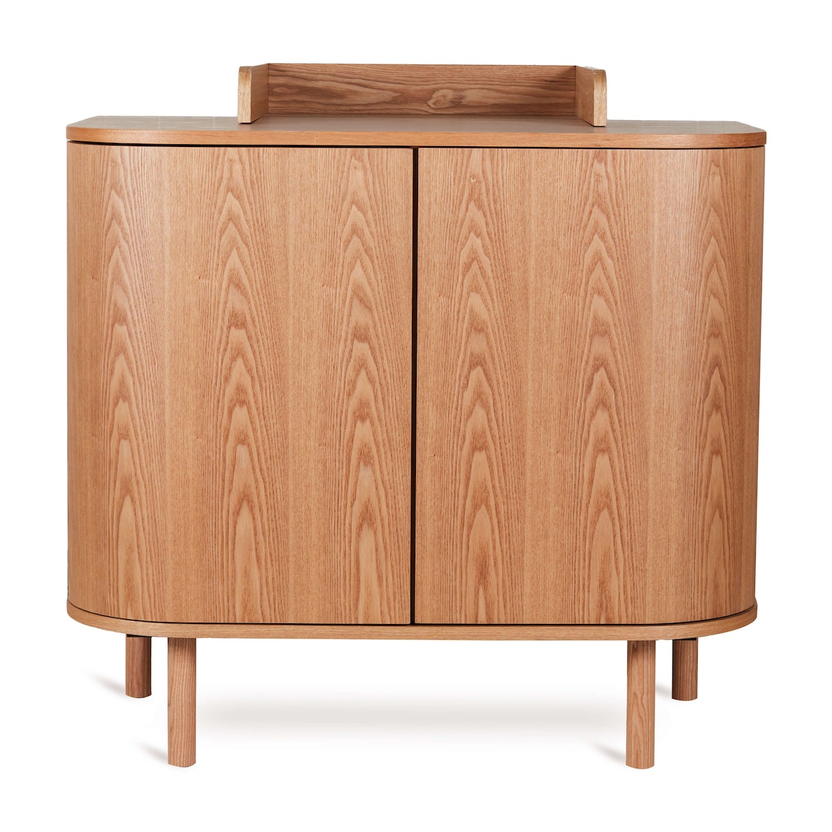Plan à langer YUME 2 portes Quax Natural Ash
