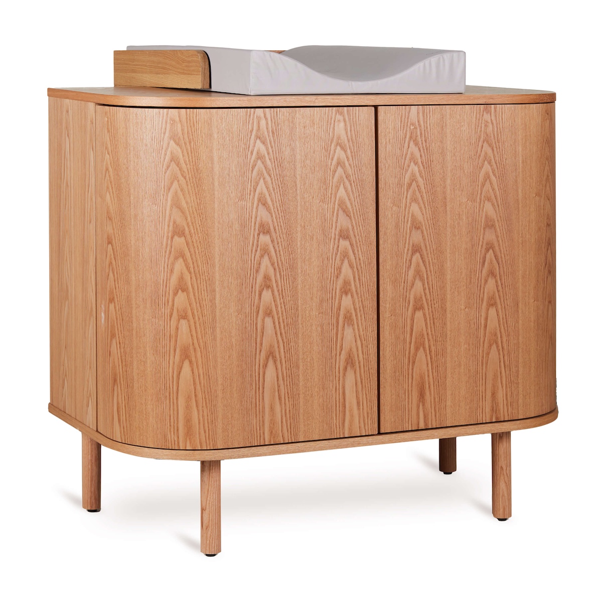 Plan à langer YUME 2 portes Quax Natural Ash