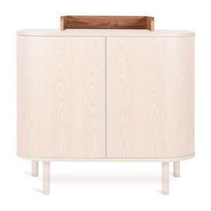 Plan à langer YUME 2 portes Quax Natural Ash