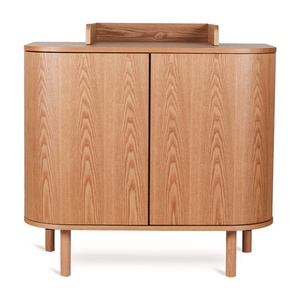 Plan à langer YUME 2 portes Quax Natural Ash