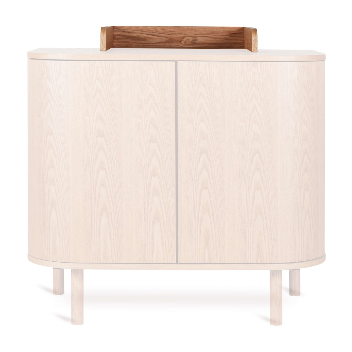 Plan à langer YUME Quax Natural Ash