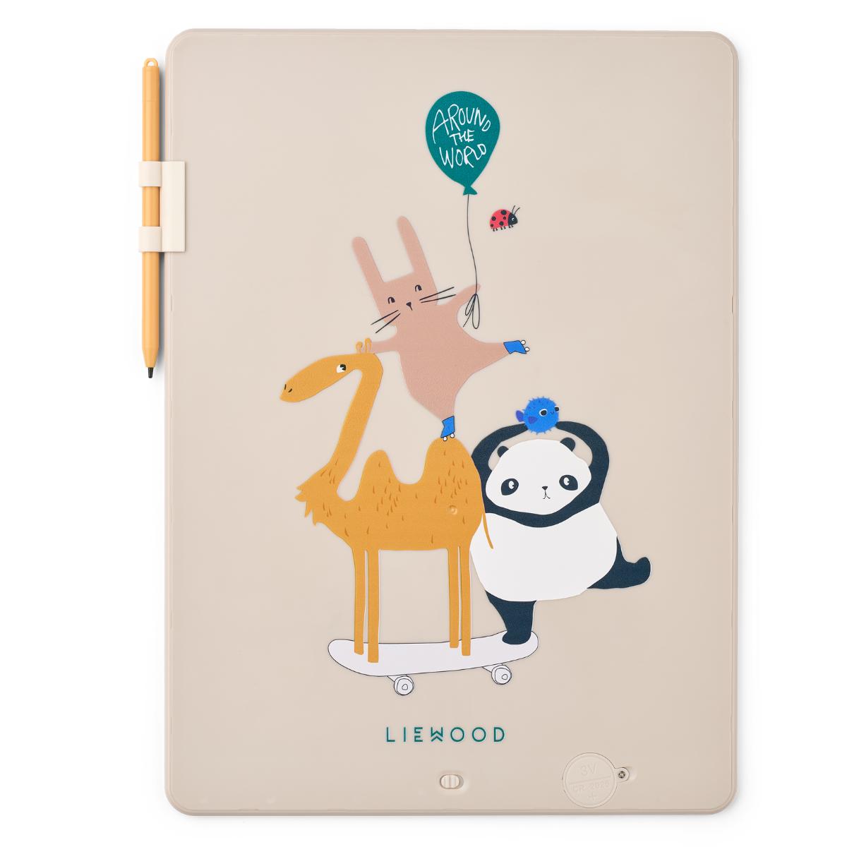 Planche à dessin magique ZORA Liewood sandy