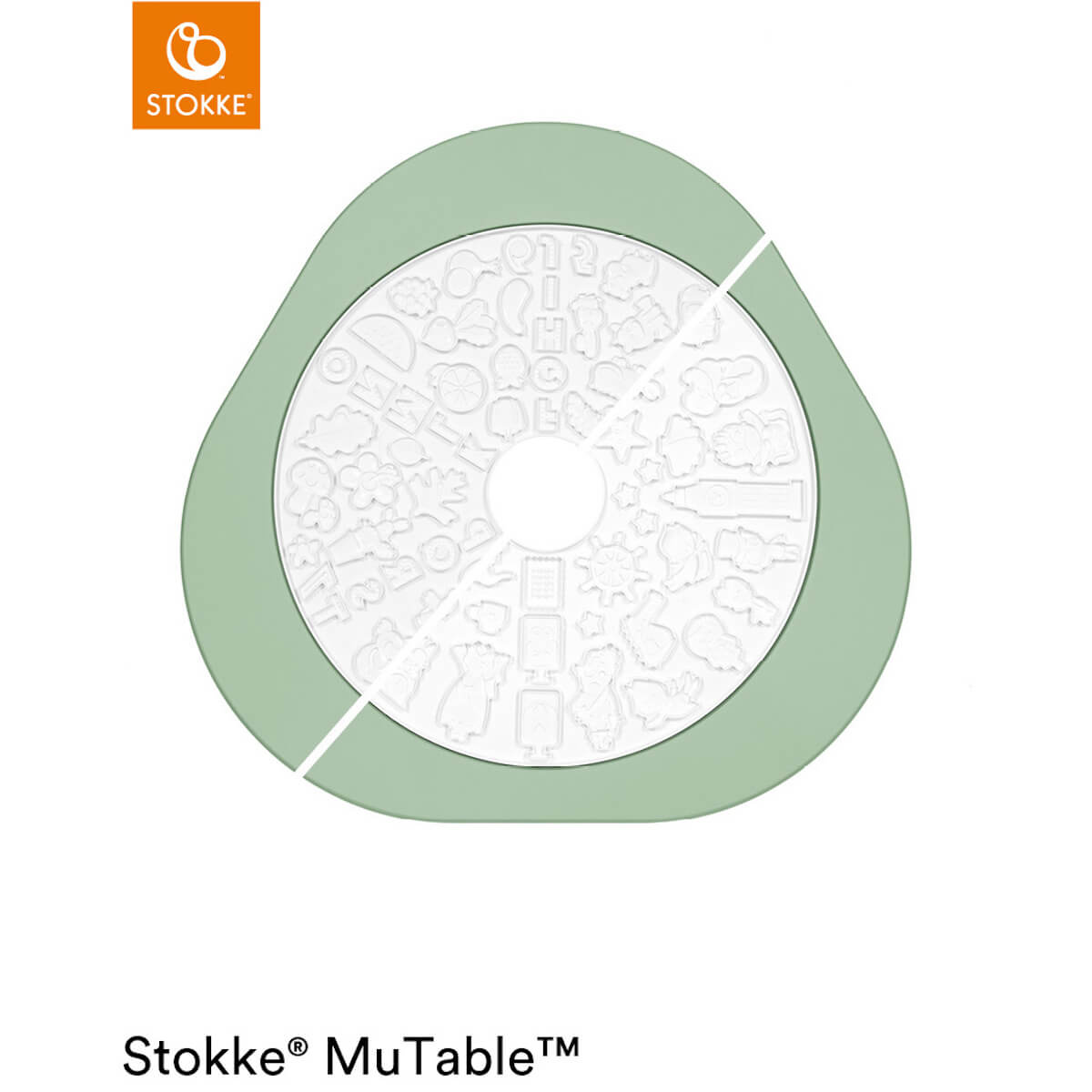 Planche à pâte à modeler MUTABLE V2 Stokke