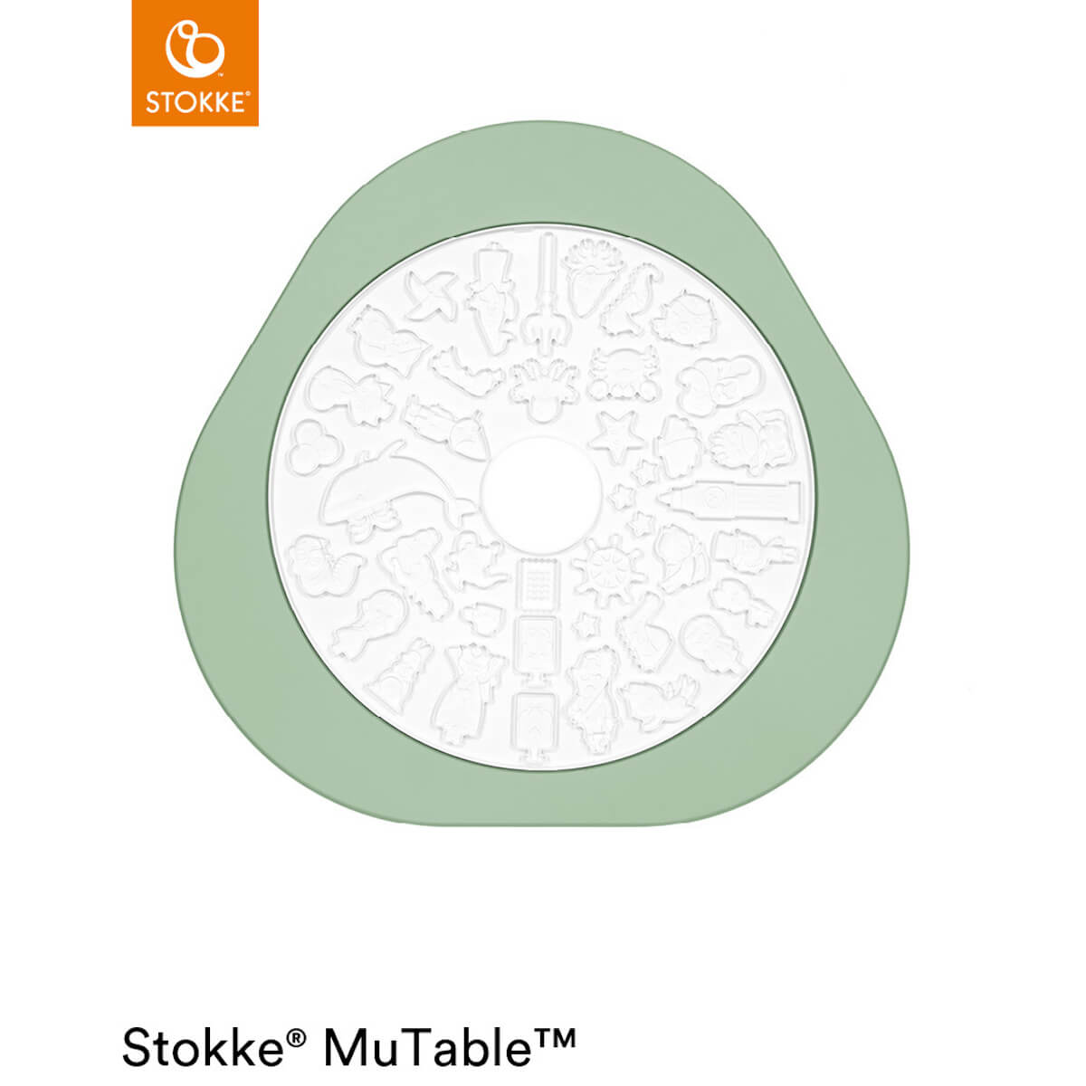 Planche à pâte à modeler MUTABLE V2 Stokke