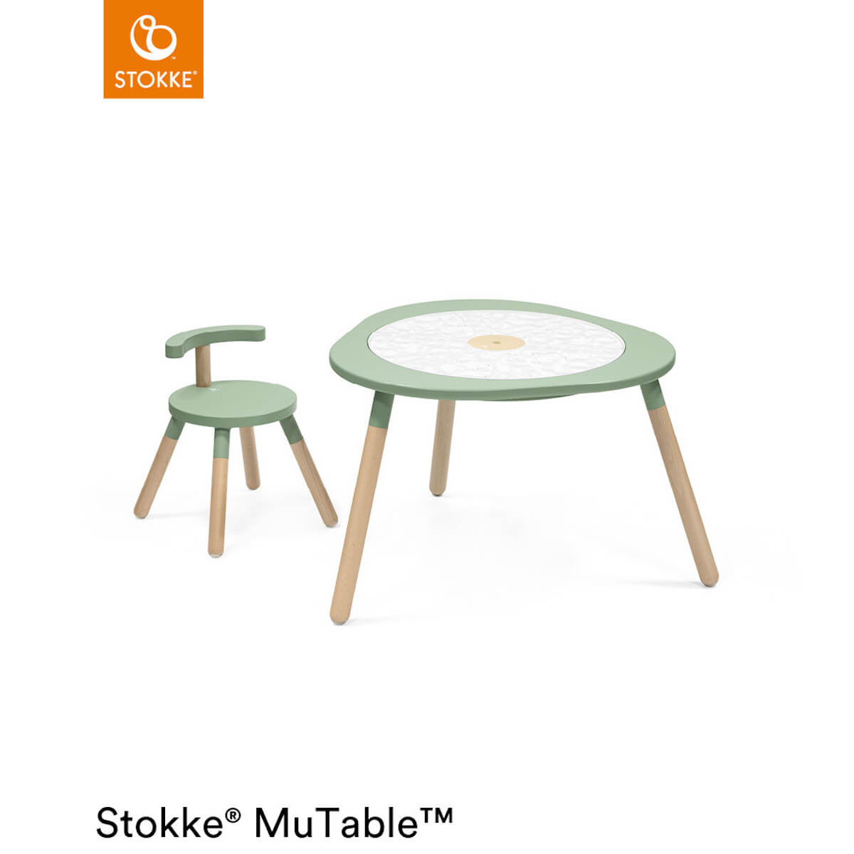 Planche à pâte à modeler MUTABLE V2 Stokke