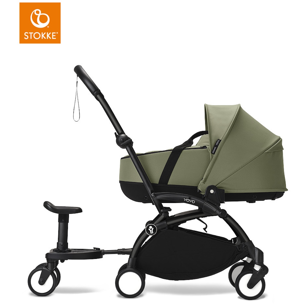 Planche à roulettes YOYO3 Stokke noir