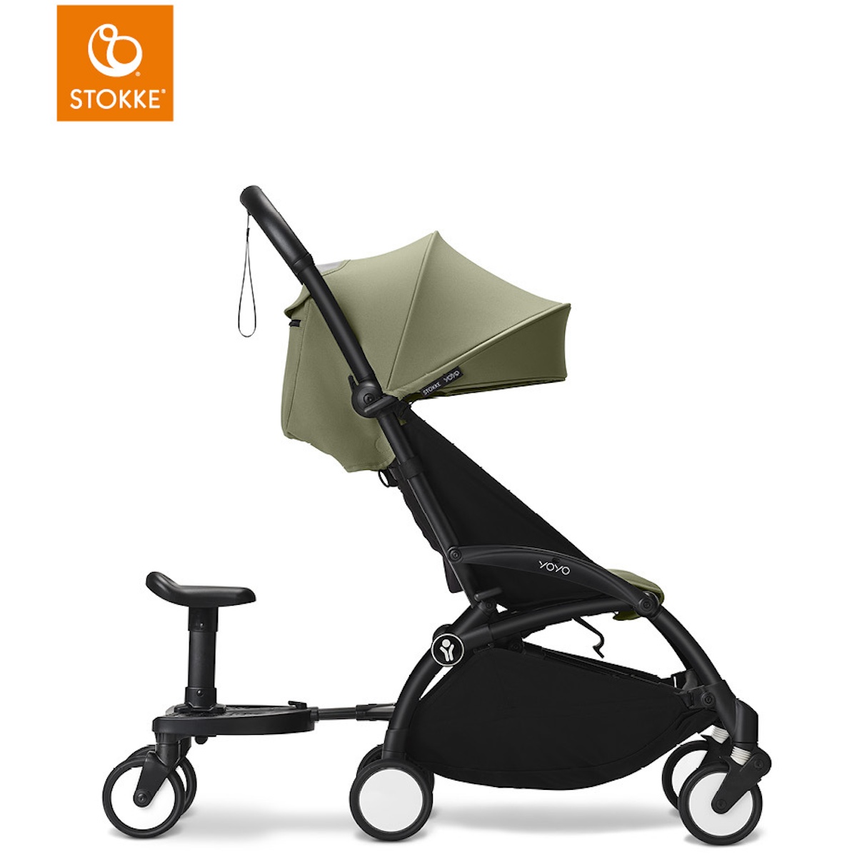 Planche à roulettes YOYO3 Stokke noir