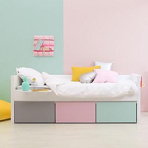Planche d'appoint universelle Bopita Blanc
