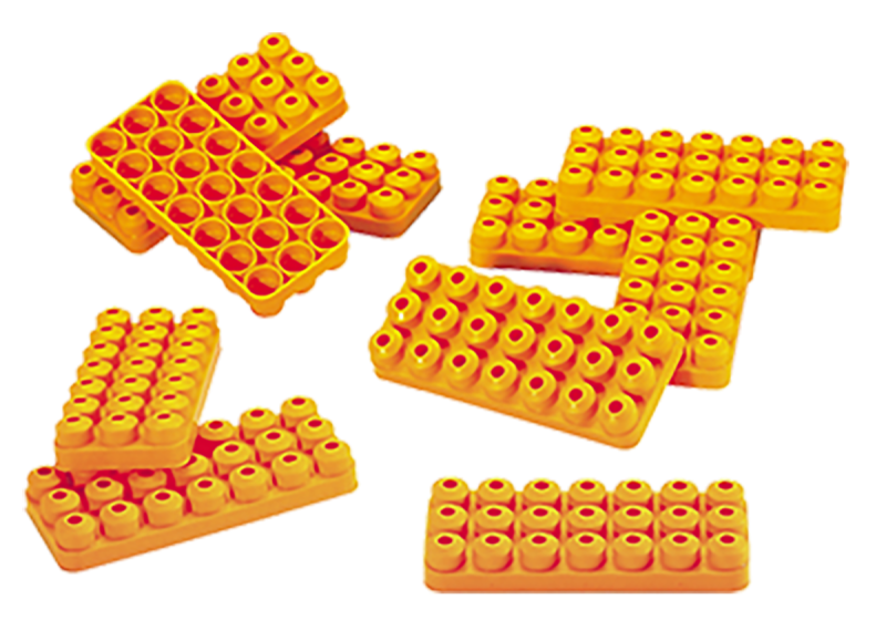 Plaques de base Poly-M