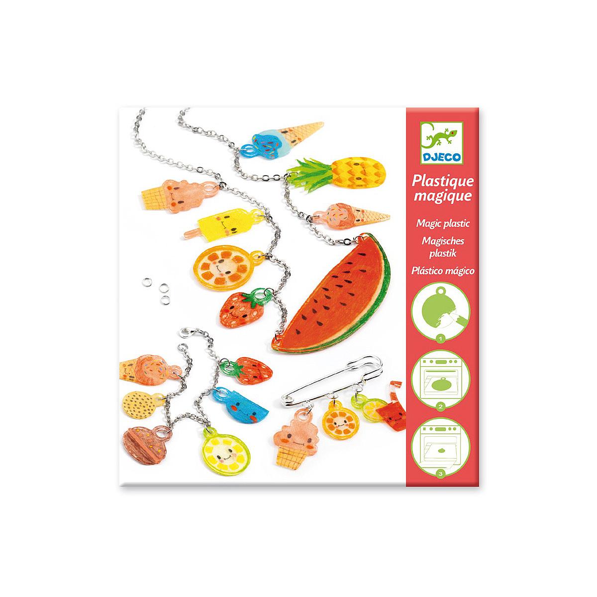 Plastique magique GOURMANDISES ACIDULÉES Djeco