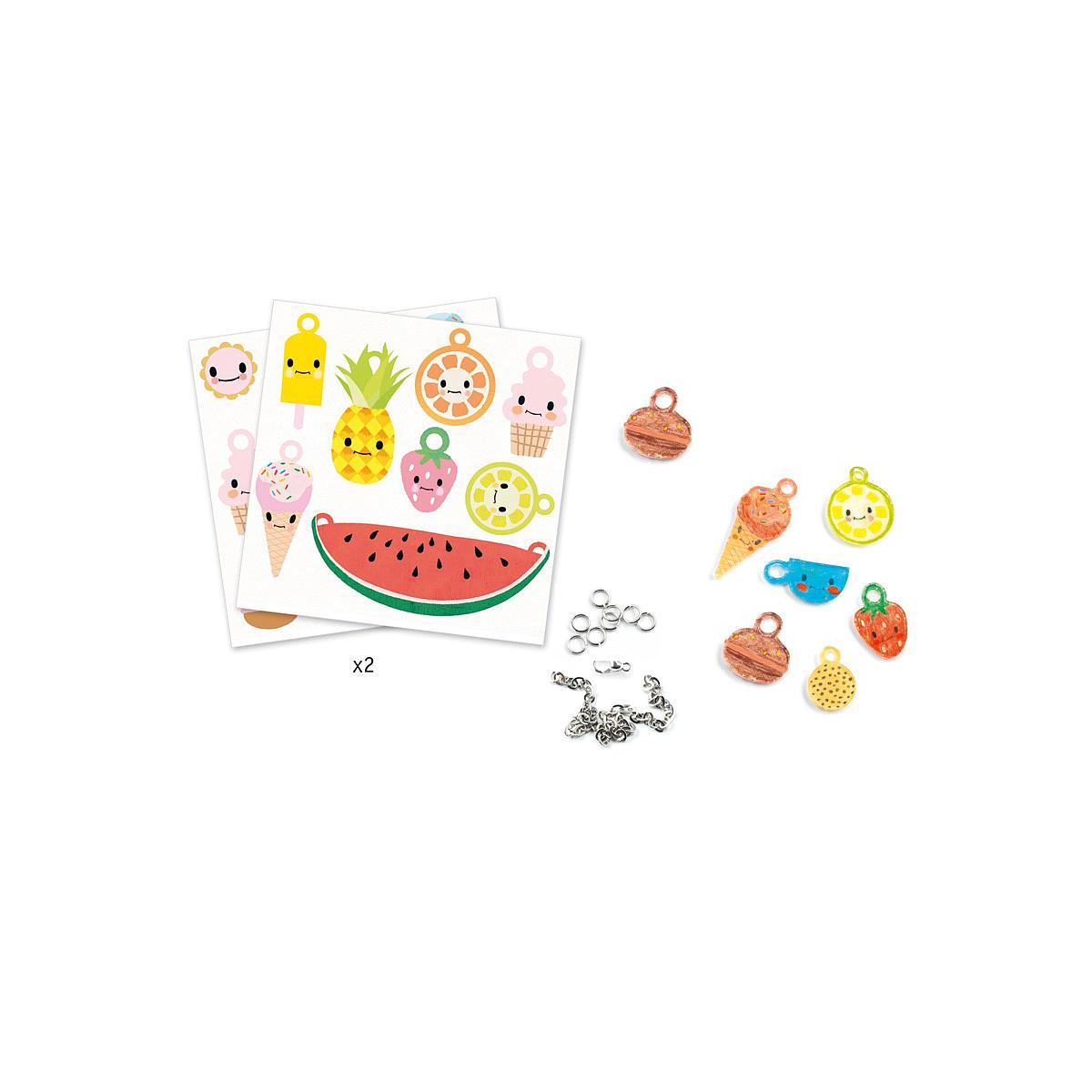 Plastique magique GOURMANDISES ACIDULÉES Djeco