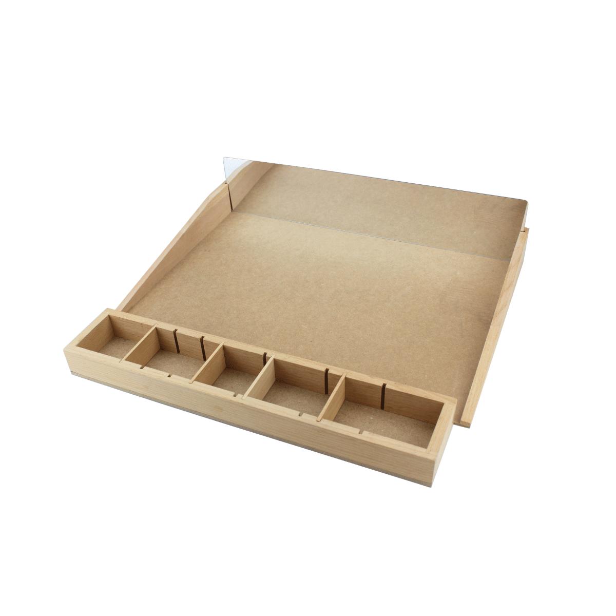 Plateau d'apprentissage set de 2 Beleduc
