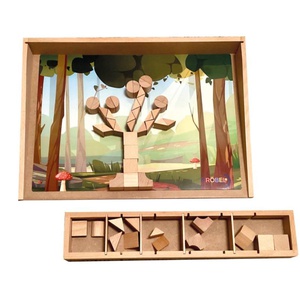 Plateau d'apprentissage set de 2 Beleduc