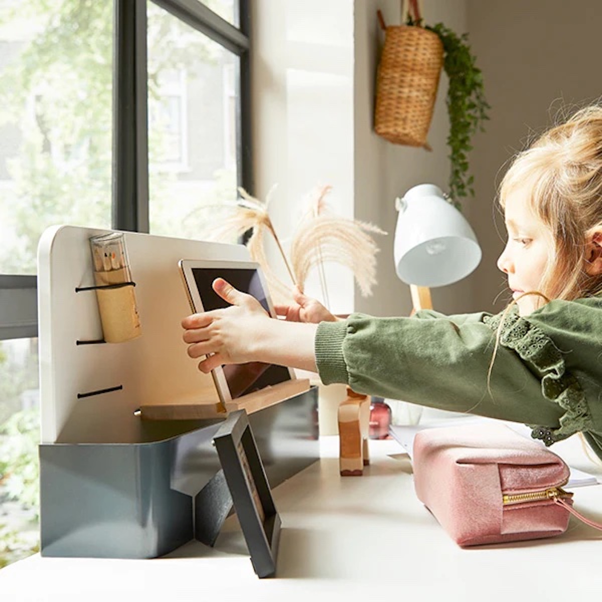 Plateau de rangement bureau Lifetime