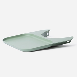 Plateau plastique recyclé KLAPP Kaos green