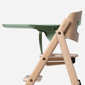Plateau plastique recyclé KLAPP Kaos green