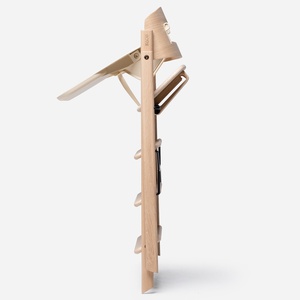 Plateau plastique recyclé KLAPP Kaos ivory