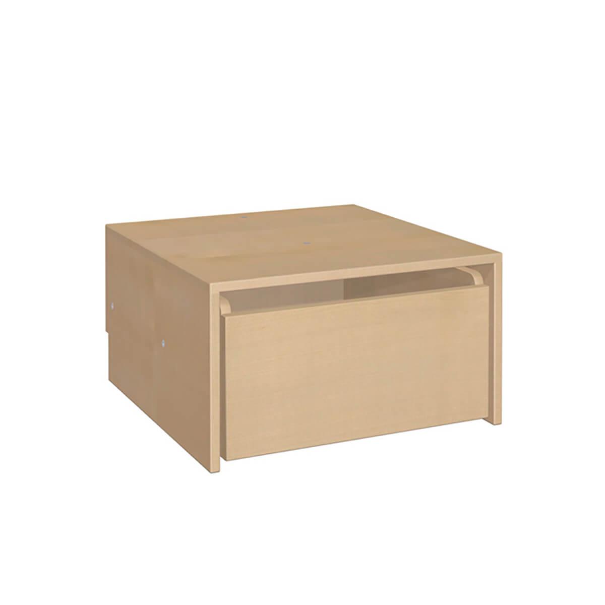 Plateforme avec tiroir DELUXE de Breuyn hêtre huilé