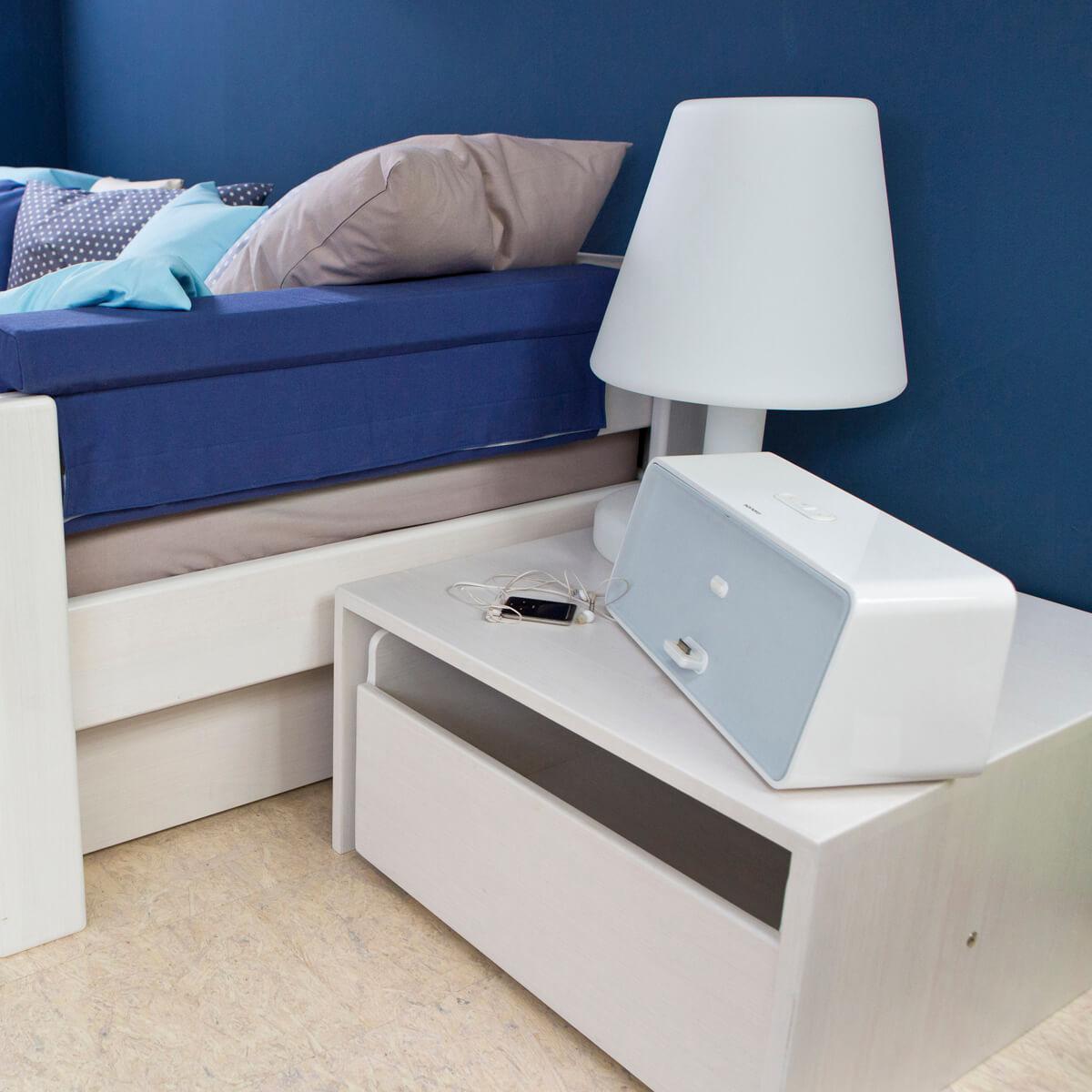 Plateforme avec tiroir DELUXE de Breuyn hêtre huilé