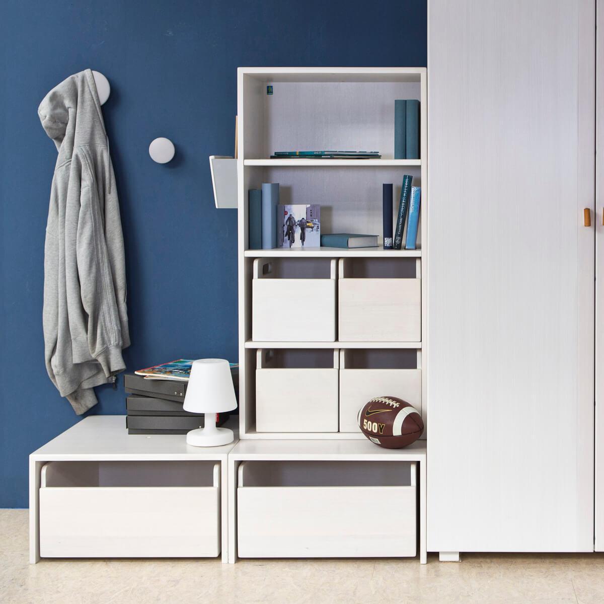 Plateforme avec tiroir DELUXE de Breuyn hêtre huilé