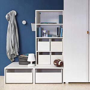 Plateforme avec tiroir DELUXE de Breuyn hêtre huilé